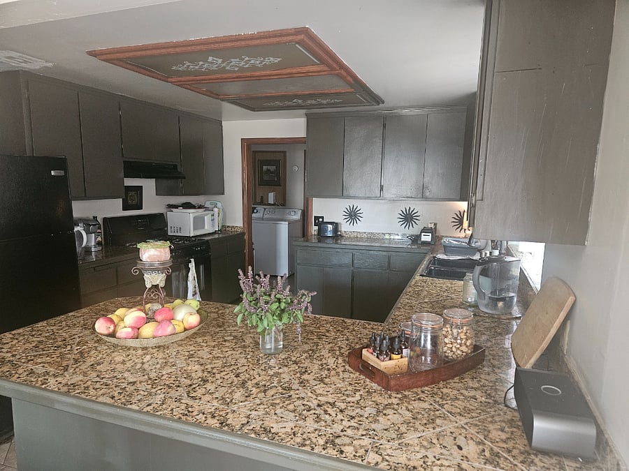 Downstairs kitchen