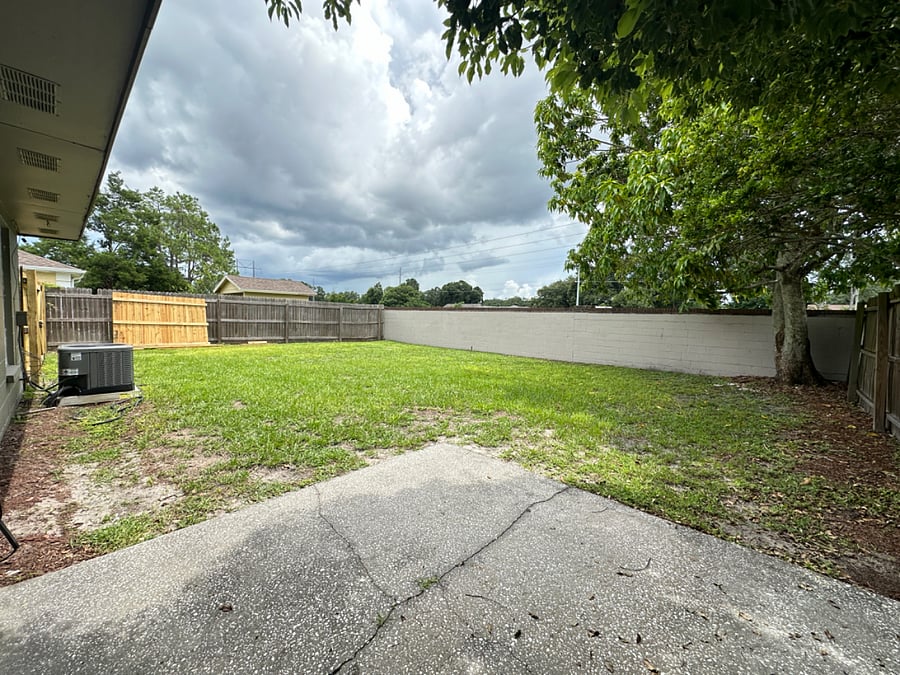 Backyard