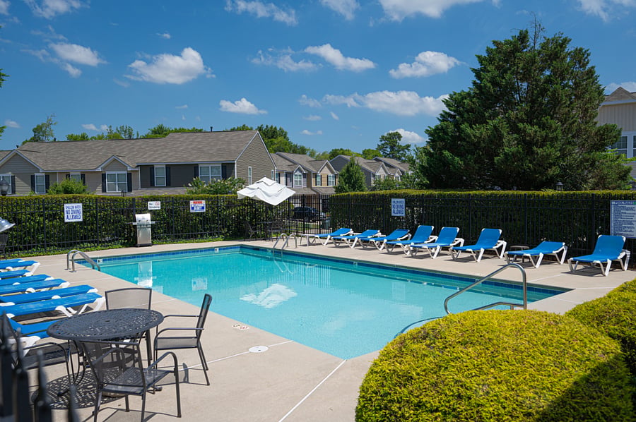 community pool. ONLY OPEN IN THE SUMMER.