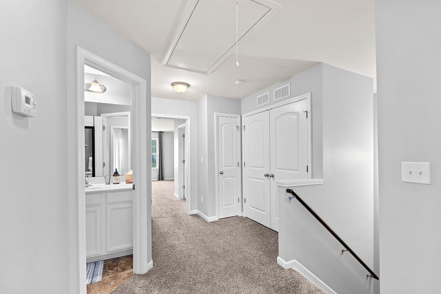 Landing upstairs
