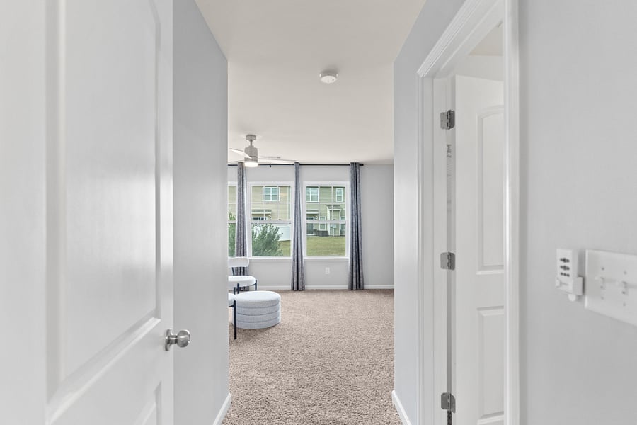 Entrance to master bedroom