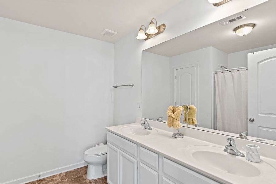 master bathroom