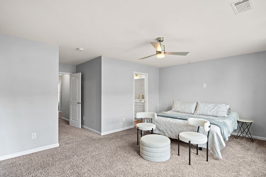 master bedroom