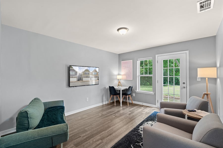 3rd bedroom not include but can be added for an extra charge