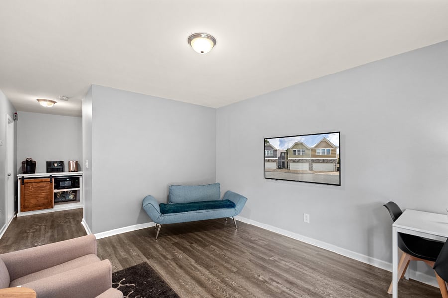 3rd bedroom not include but can be added for an extra charge