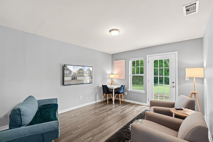 3rd bedroom not include but can be added for an extra charge