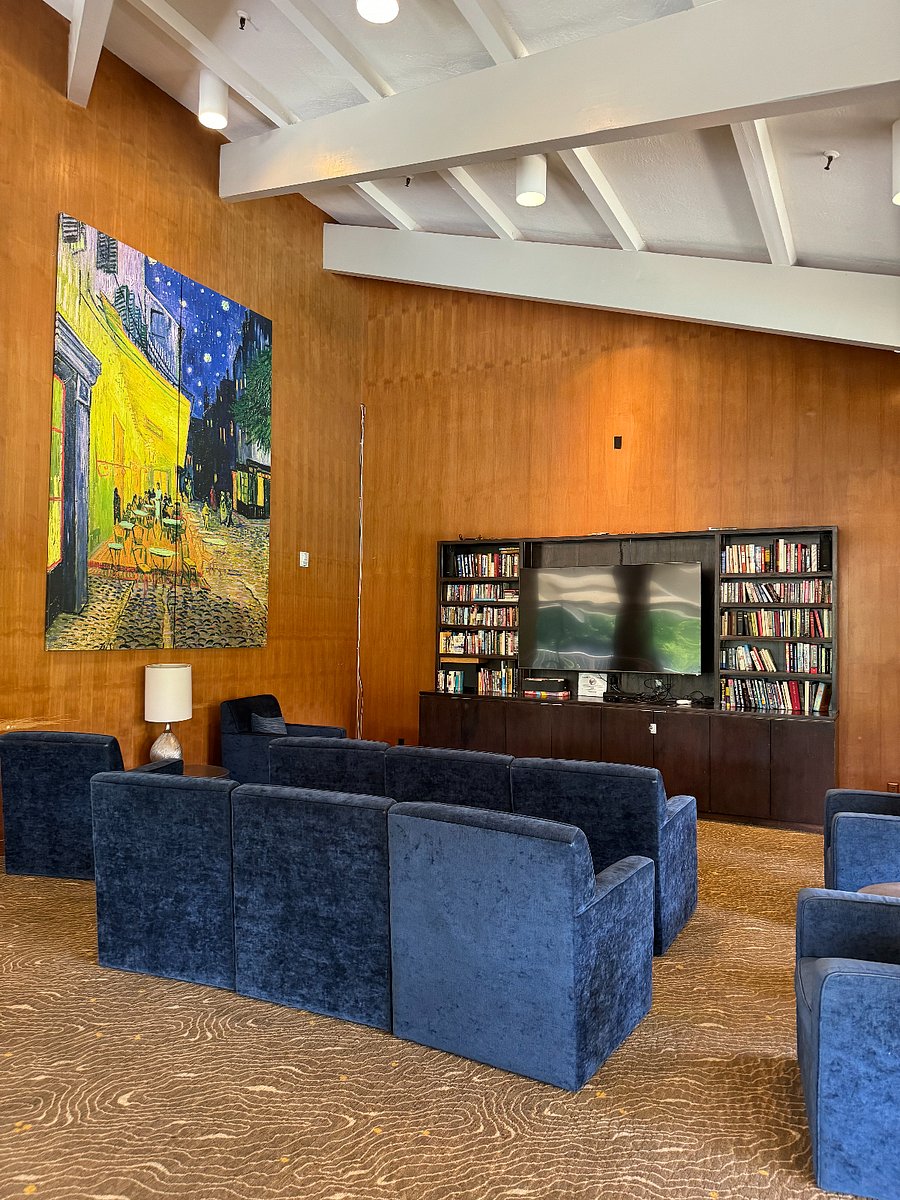 Clubhouse movie room