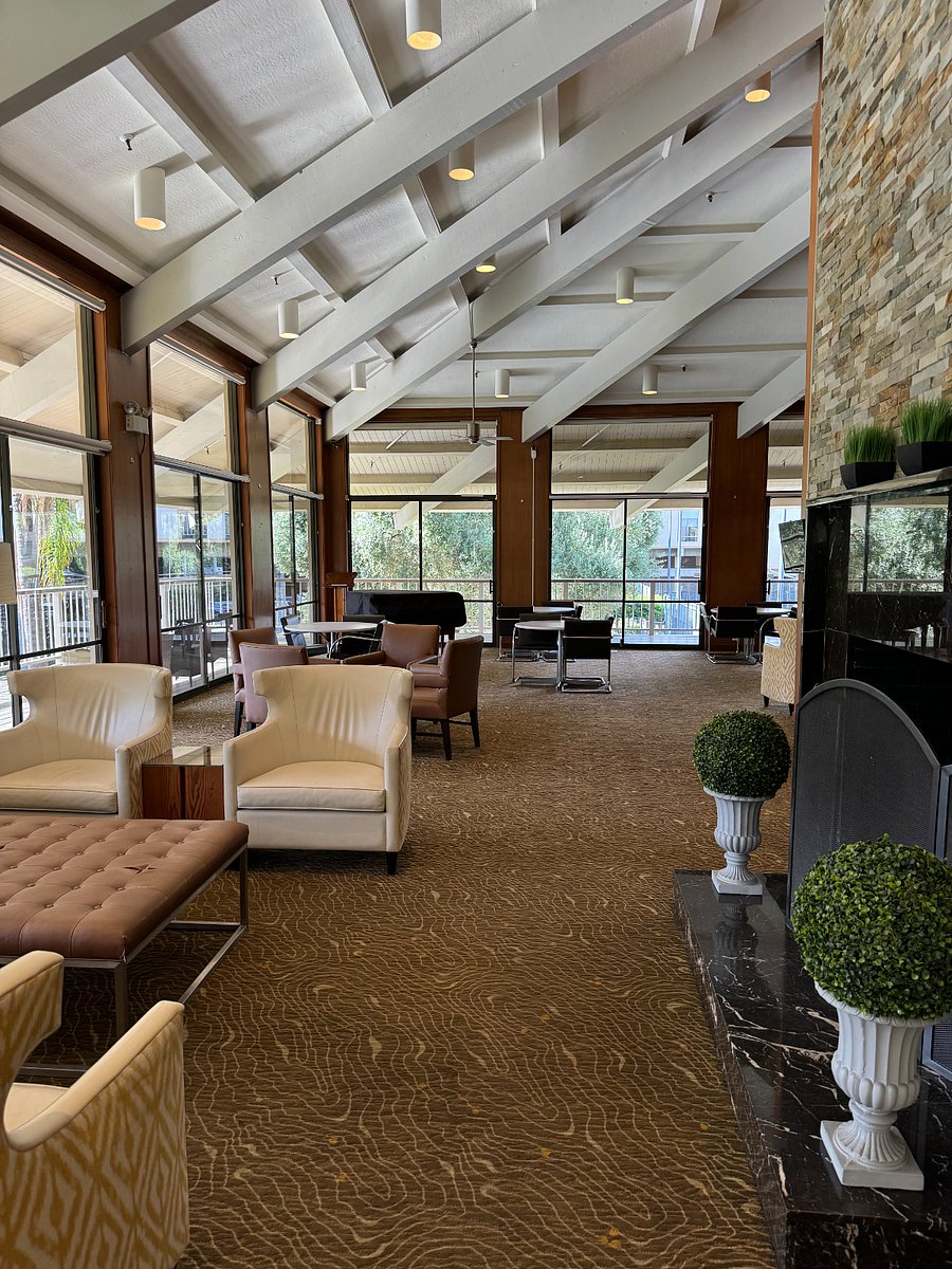 Clubhouse lounge area