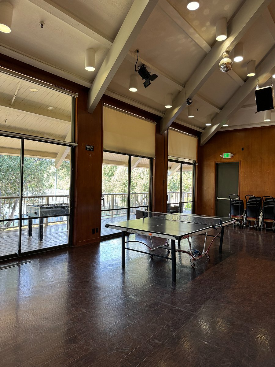 Clubhouse Table Tennis and Foosball
