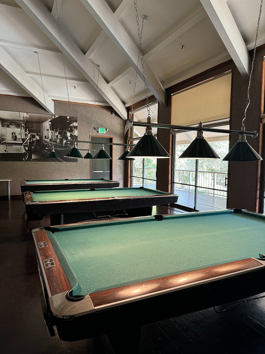 Clubhouse Pool Tables
