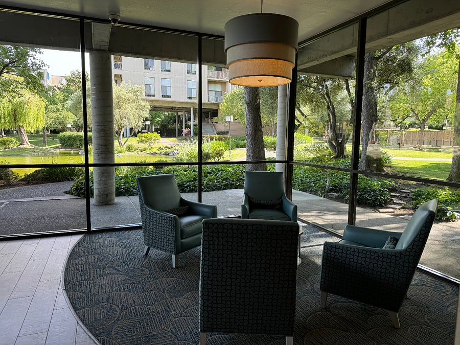 Lobby of your building
