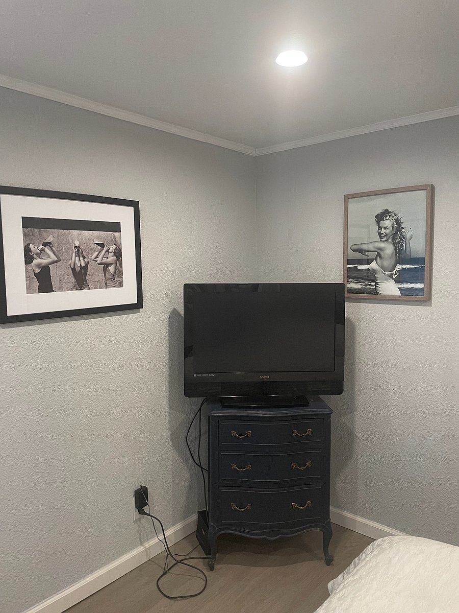TV in bedroom