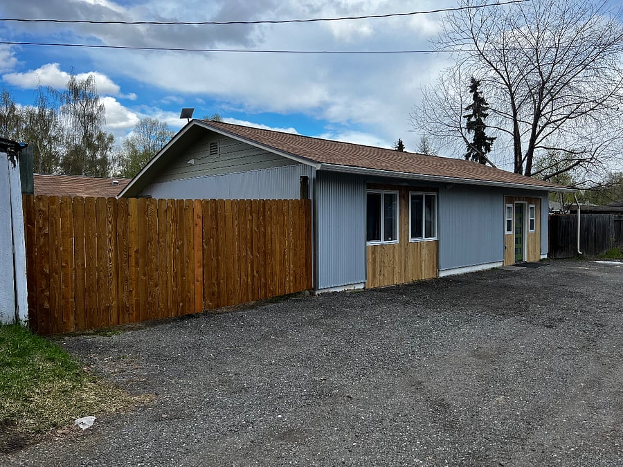 Recently Converted 2 bedroom ADU (accessory dwelling unit). No shared walls, accessed through an alleyway.