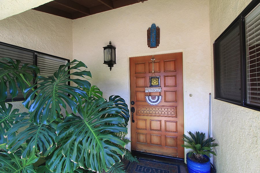 Front patio