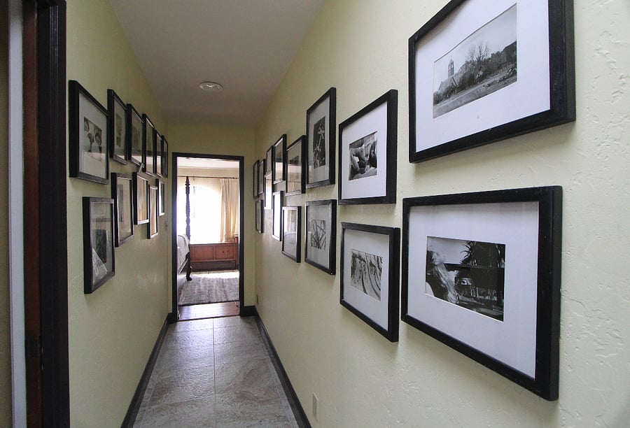 Hallway from Suite to public spaces