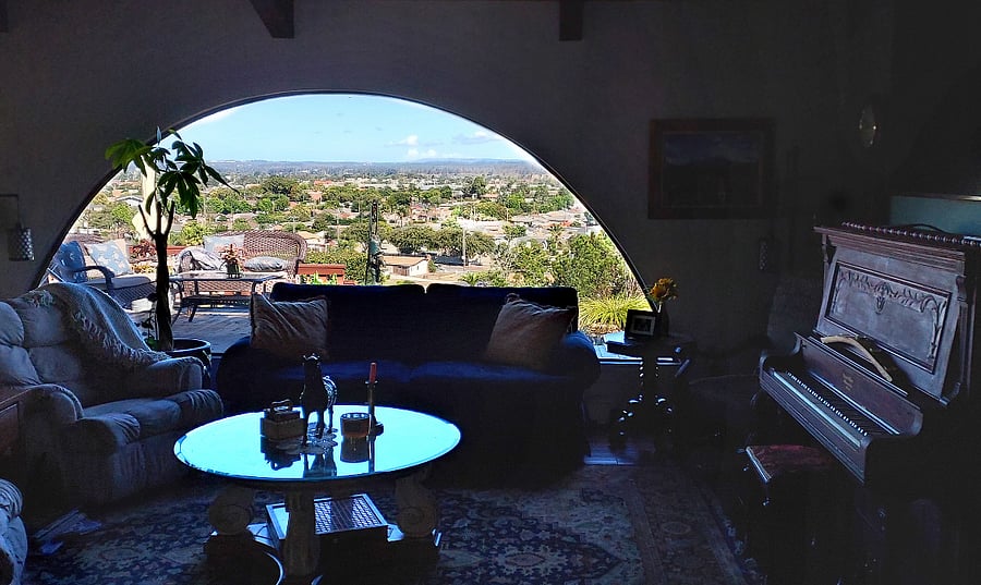 Sunken Living Room