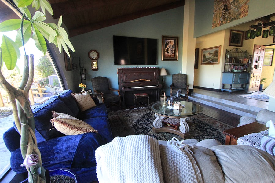 Sunken Living Room