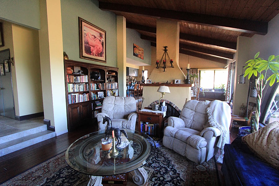 Sunken Living Room