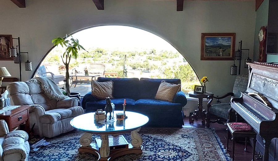 Sunken Living Room