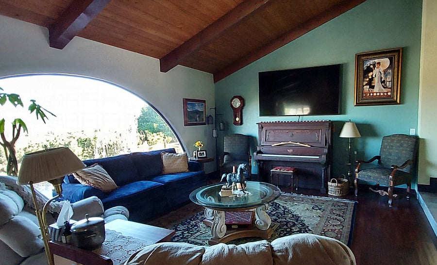 Sunken Living Room