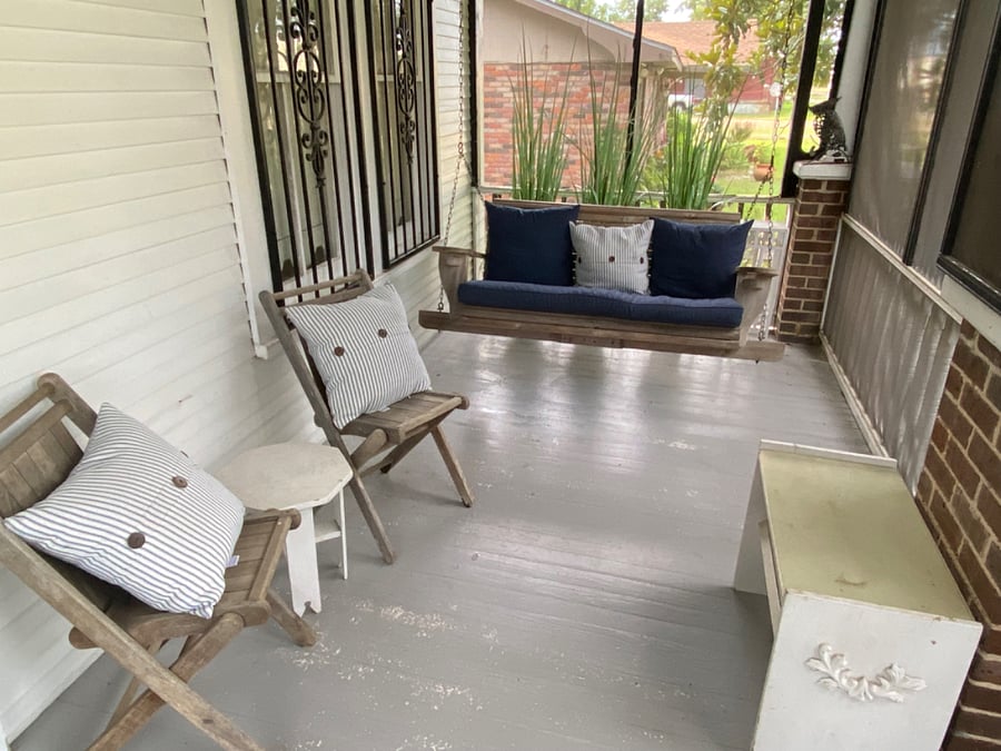 Front porch