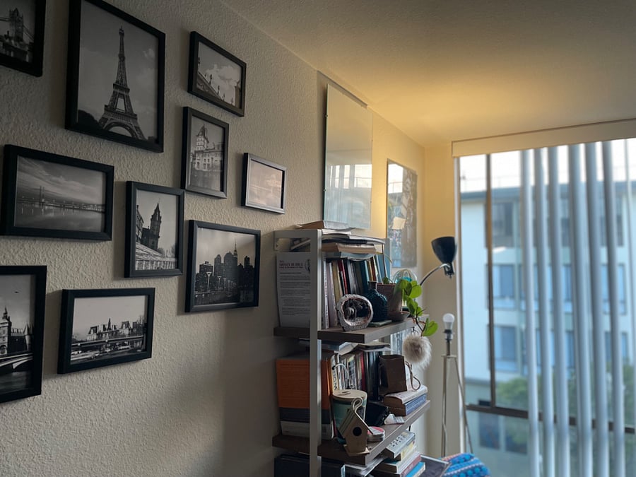 Cozy nook