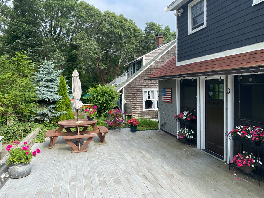 Entrance area