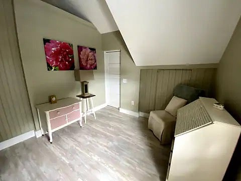 3rd bedroom or office. Queen air mattress is in the closet.