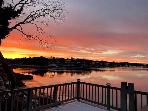 Sunrise in November