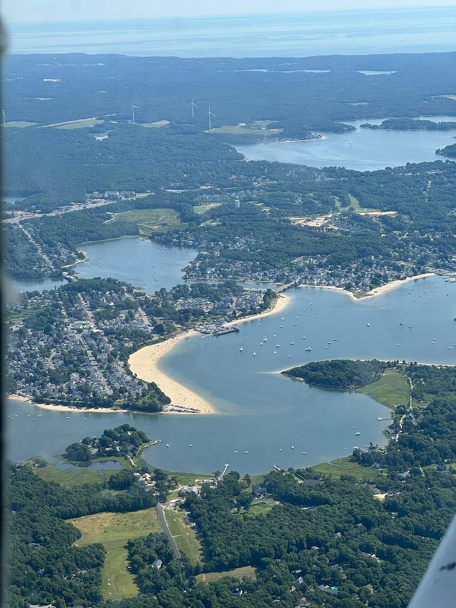 Broad Cove is the body of water on the middle left