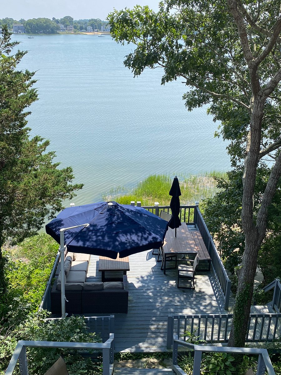 View from the master bedroom balcony