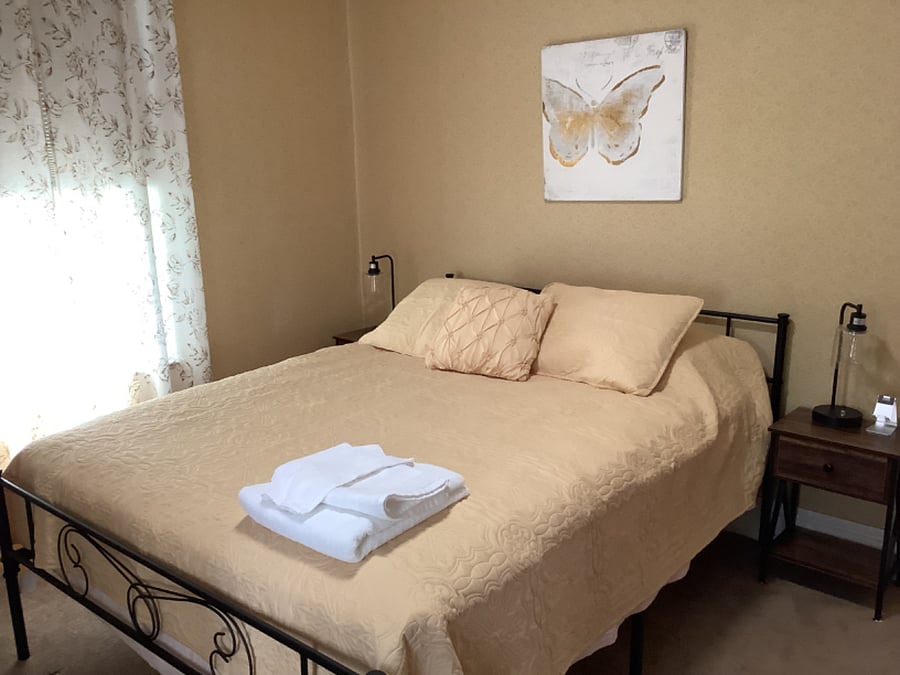 Master bedroom