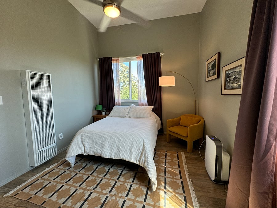 Bedroom including Full Size Bed