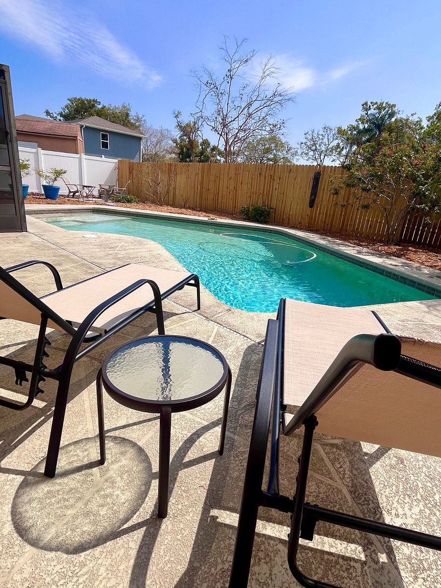 Private space to relax