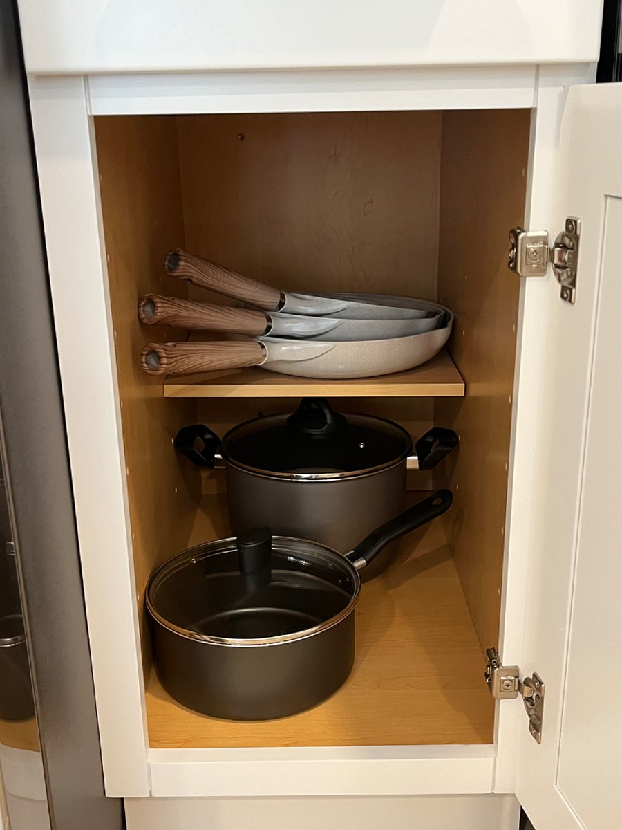Pots and pans