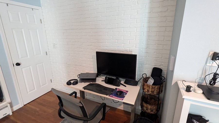 Standup Desk. Computer and monitor not included. :)