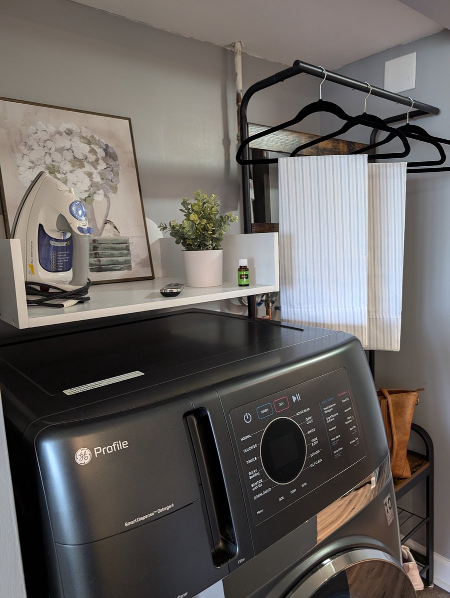 GE Smart washer/dryer in unit