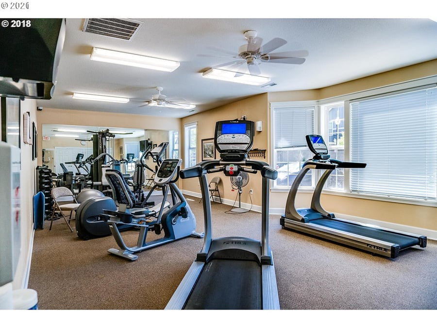 workout facility