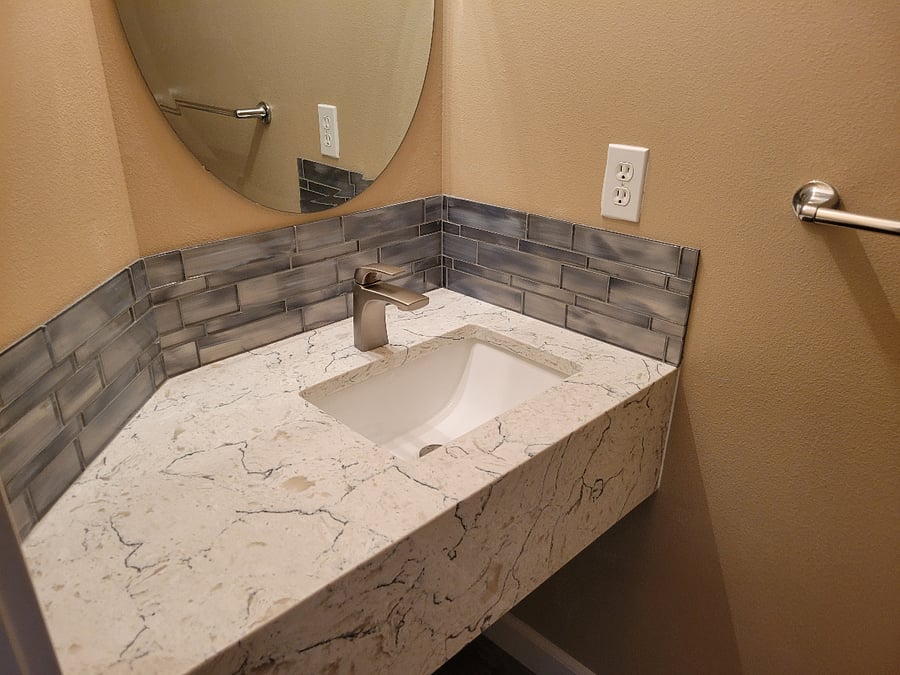 Half Bath main level
