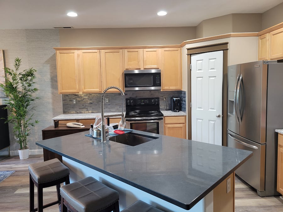kitchen area