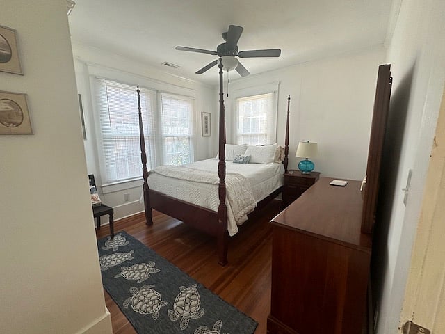 Queen bedroom, high end furnishing and mattress