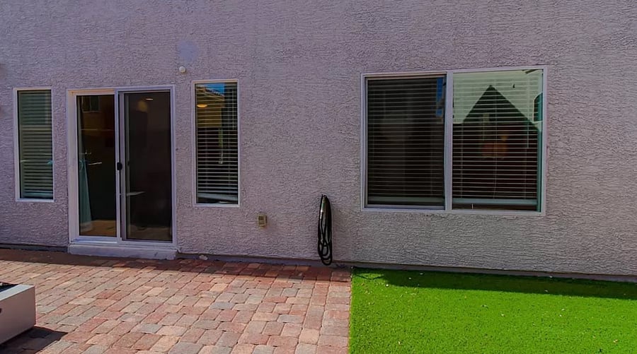 Enjoy your private gated backyard all to yourself. Tastefully landscaped and maintained by a professional company.