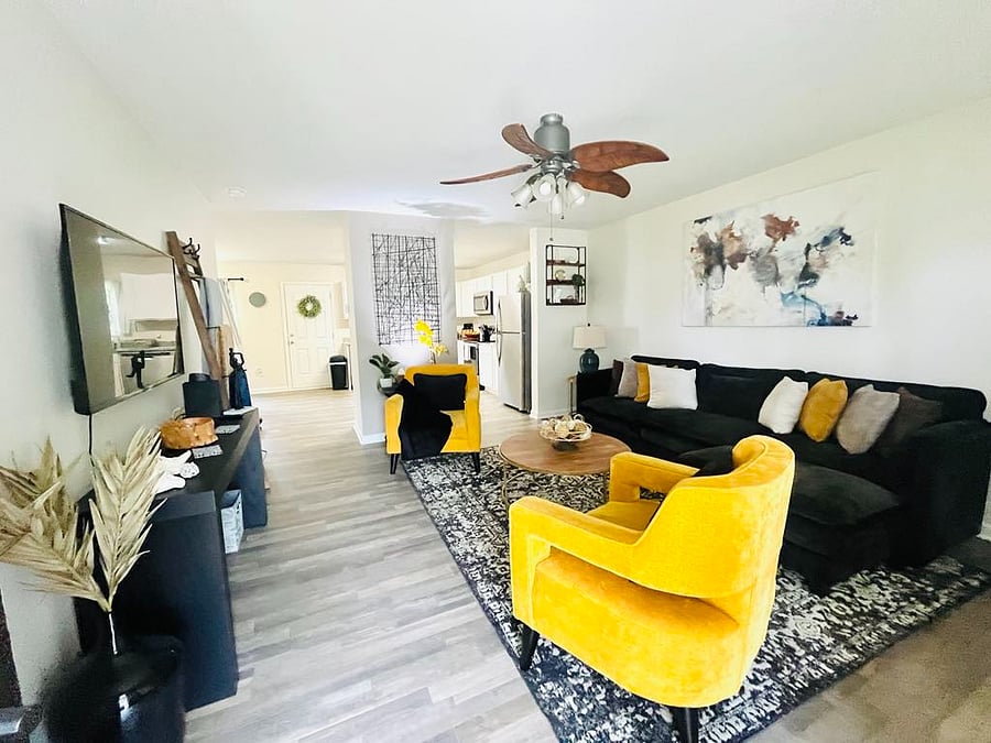 Beautiful Stylish Living room
