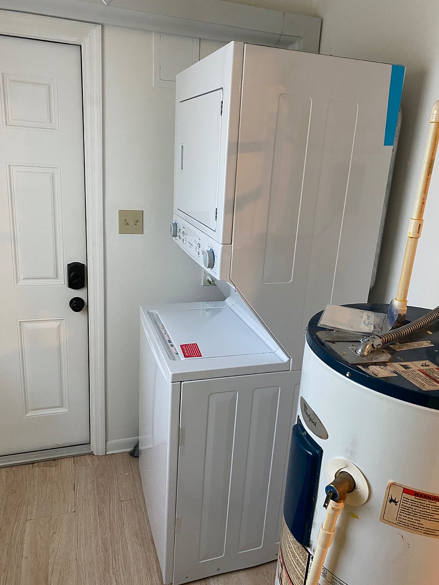 Washer and dryer unit