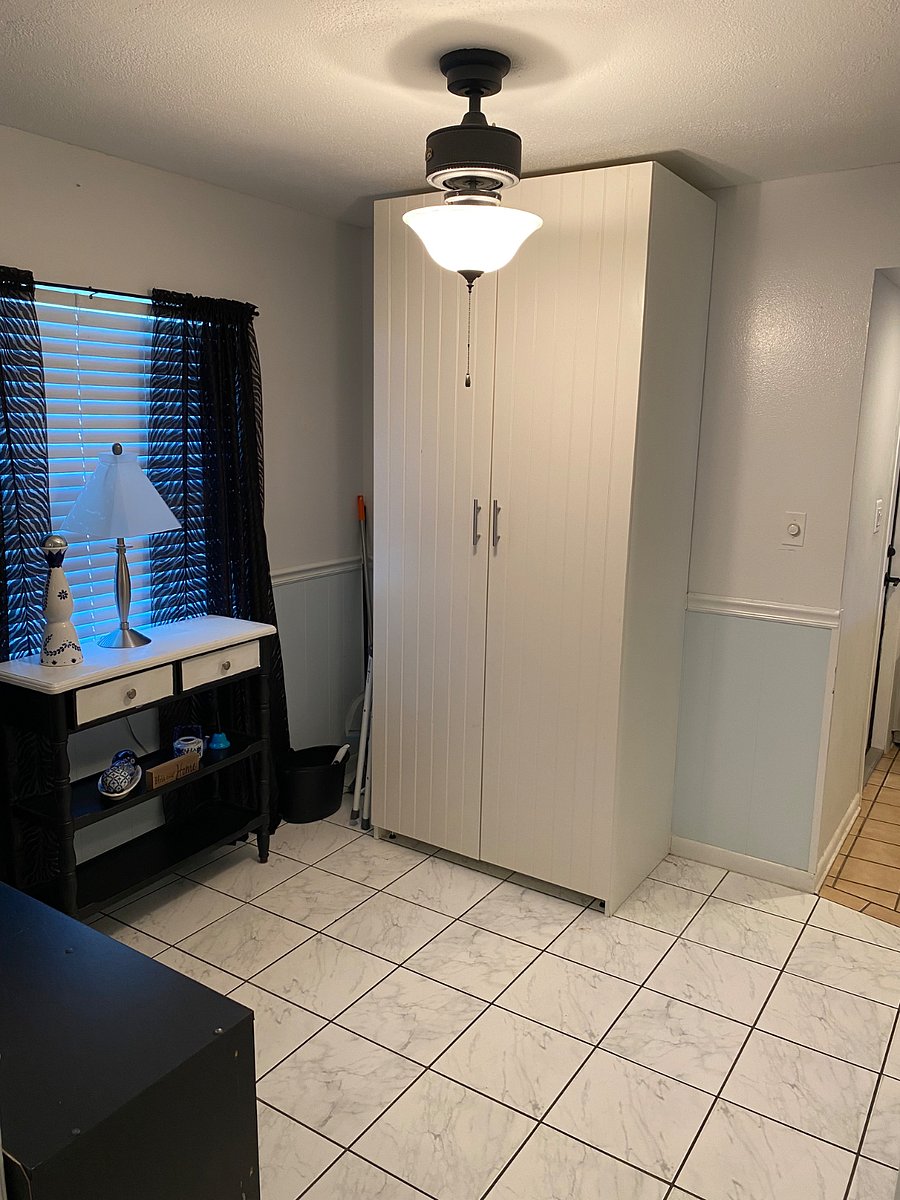 Cabinets for food etc.