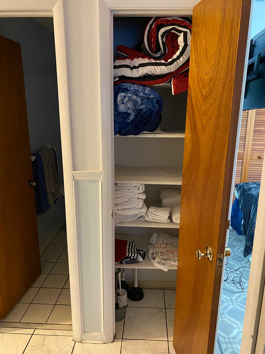 linen closet