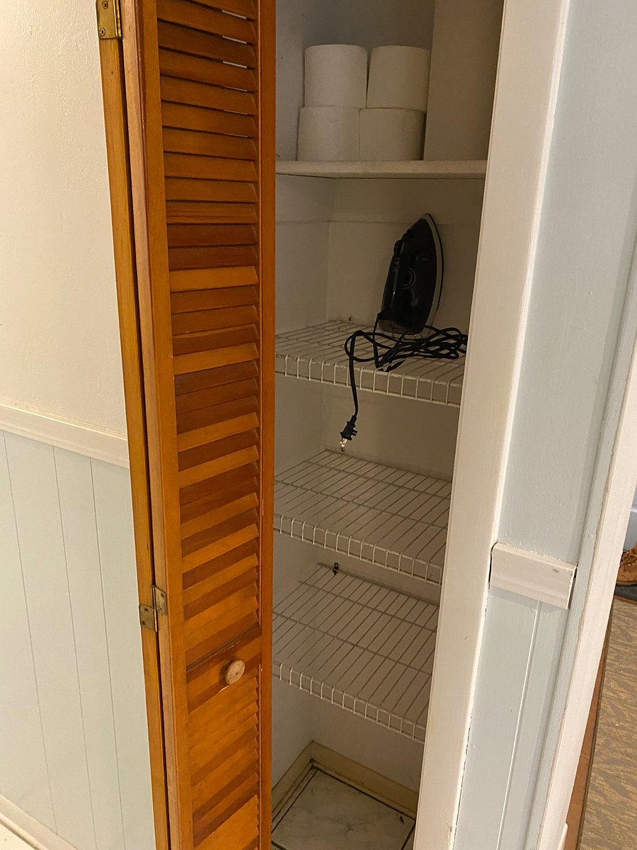Hallway closet