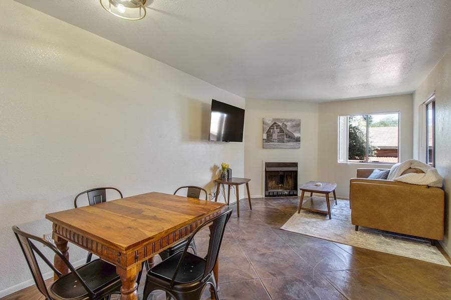 Living and Dining Area