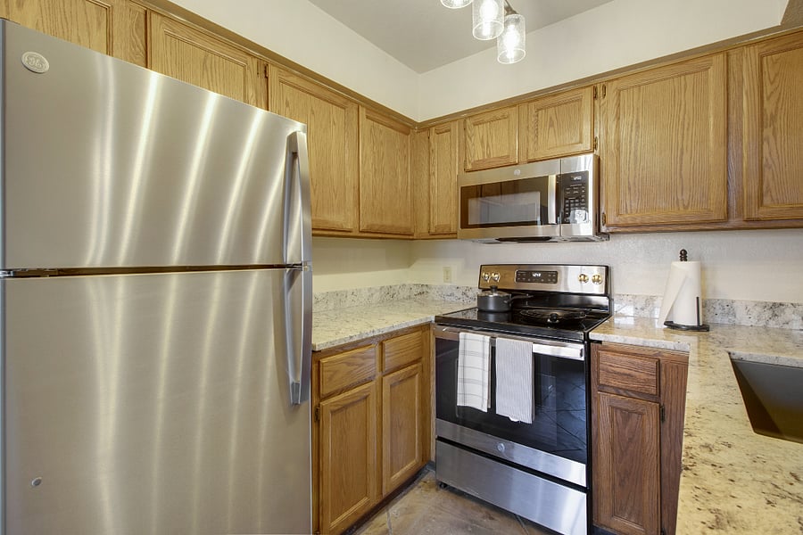 Matching GE appliances
