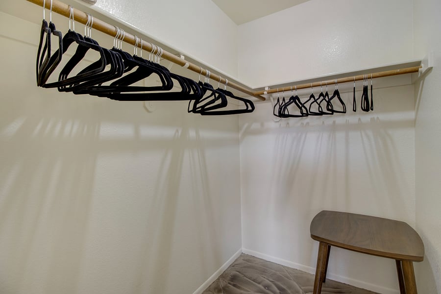 Walk-in closet